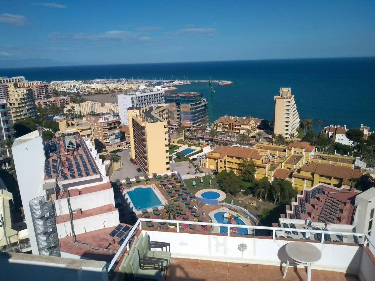 Apartamento Torre San Francisco Benalmadena Luaran gambar