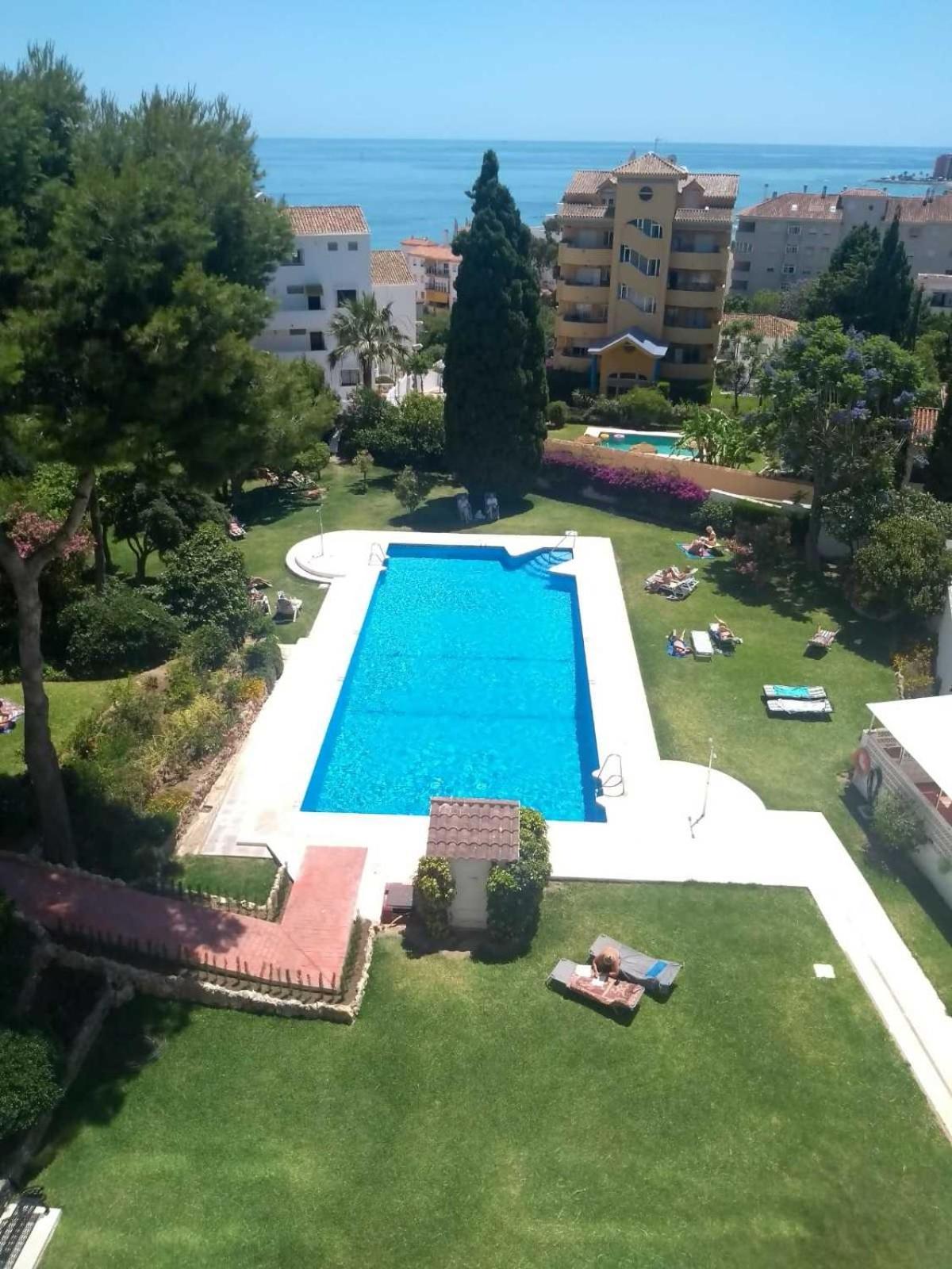 Apartamento Torre San Francisco Benalmadena Luaran gambar